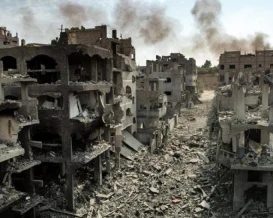 مصر والأردن تشددان على ضرورة إعادة إعمار غزة