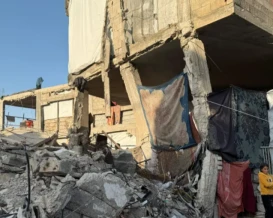أكثر من 2000 مبنى متضرر وآيل للسقوط في قطاع غزة
