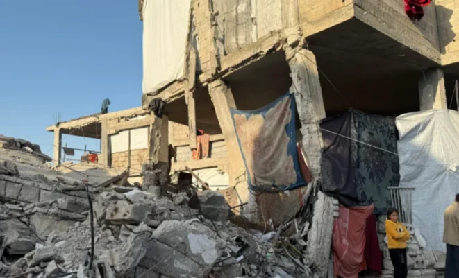 أكثر من 2000 مبنى متضرر وآيل للسقوط في قطاع غزة