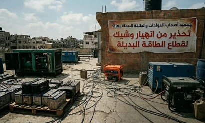 أزمة قطع الغيار والزيوت تهدد بشلل قطاعات حيوية بغزة