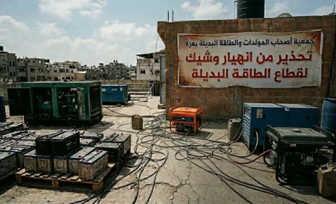 أزمة قطع الغيار والزيوت تهدد بشلل قطاعات حيوية بغزة