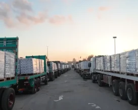 الأردن: مساعدات غزة تنتهي صلاحيتها في المخازن بسبب المنع الإسرائيلي