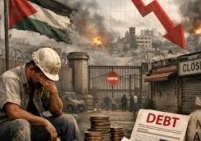 الاقتصاد الفلسطيني فقد 20% من قيمته خلال الحرب على غزة