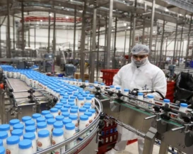 مؤشر الرقم القياسي لكميات الإنتاج الصناعي يسجل ارتفاعاً بنسبة 3.39%