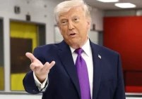 ترامب يدعو دول العالم لإرسال سفن لحماية مضيق هرمز