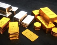 الذهب يتراجع ويكسر حاجز 5000 دولار للأونصة.. والفضة تسجل قرب 76 دولاراً