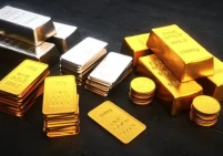 الذهب يتراجع ويكسر حاجز 5000 دولار للأونصة.. والفضة تسجل قرب 76 دولاراً