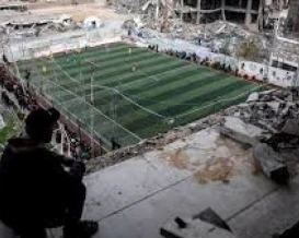 أكاديمية و56 ملعباً.. تفاصيل خطة إعادة إحياء كرة القدم في غزة