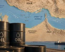 أسعار النفط تهبط بعد تصريحات مسؤول إيراني حول فتح هرمز
