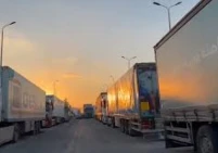866 شاحنة دخلت غزة الأسبوع الماضي وتراجع ملحوظ في كميات الوقود