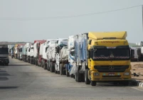 دخول 312 شاحنة محملة بالبضائع والمساعدات إلى غزة الخميس
