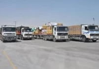 دخول 207 شاحنة إلى غزة الأحد