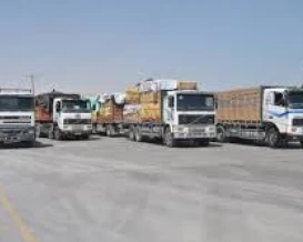 دخول 207 شاحنة إلى غزة الأحد