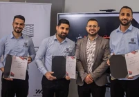 إنجاز نوعي جديد لفريق صيانة شركة "إم جي" للسيارات