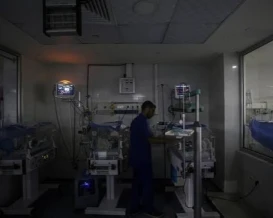 نفاذ زيوت المولدات الكهربائية في مستشفيات غزة