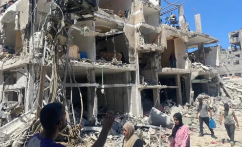 وزارة الأشغال: دمار هائل يطال 80% من الوحدات السكنية في قطاع غزة
