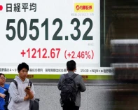 نيكاي الياباني يتراجع مع تزايد المخاوف من ركود تضخمي بسبب أزمة إيران