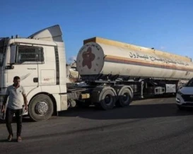 دخول 4 شاحنات غاز إلى قطاع غزة