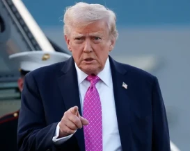 ترامب يهدد بنسف محطات الطاقة الإيرانية إذا لم يتم فتح مضيق هرمز