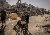 "الخط البرتقالي".. منطقة عازلة جديدة يستحدثها الجيش الإسرائيلي في غزة