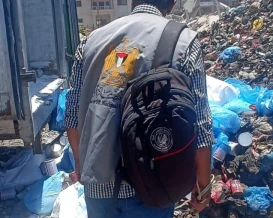 الاقتصاد الوطني ومباحث التموين تتلفان أكثر من 3 أطنان من الأغذية الفاسدة بغزة