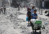 التنمية: 25 ألف يتيم في غزة بلا كفالات ونعمل على تنظيم الدعم لحمايتهم