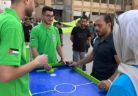 جوال تشارك طلبة جامعة الأزهر في غزة فرحة العودة إلى مقاعد الدراسة