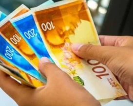 رواتب الموظفين عن شهر أيار اليوم الأحد بنسبة لا تقل عن 50%