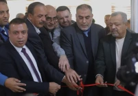 افتتاح معرض “إنتاجنا حياة” للصناعات الغذائية المحلية