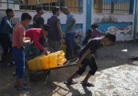 محطة تحلية "المشتل" تبدأ الضخ التجريبي شمال غزة