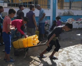 محطة تحلية "المشتل" تبدأ الضخ التجريبي شمال غزة
