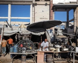 الحرب مسحت اقتصاد غزة.. من أصحاب ورش إلى باعة متجولين
