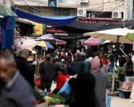 حملة رقابية لضبط أسعار السلع في أسواق قطاع غزة