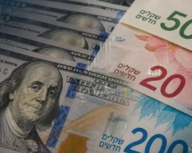 أسعار العملات مقابل الشيكل اليوم الأحد