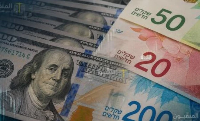 أسعار العملات مقابل الشيكل اليوم الأحد