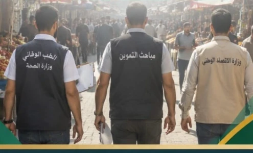 الاقتصاد بغزة تنفذ 1942 جولة تفتيشية خلال الربع الثالث من 2026