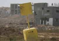 الاتحاد الأوروبي يرفض ما يسمى "الخط البرتقالي" في غزة