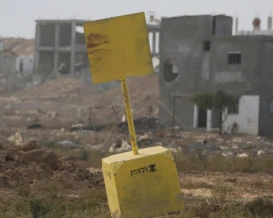 الاتحاد الأوروبي يرفض ما يسمى "الخط البرتقالي" في غزة