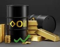 ارتفاع أسعار النفط وتراجع الذهب عالميا