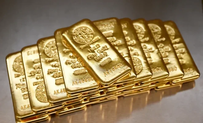 الذهب يتجه لأول تراجع أسبوعي منذ شهر