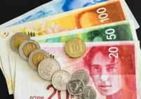 أسعار العملات مقابل الشيكل الخميس