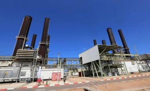 اجتماع لبحث تشغيل محطة توليد الكهرباء في غزة بقدرة 20 ميجاوات