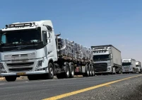 253 شاحنة دخلت إلى قطاع غزة الثلاثاء