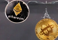 بتكوين في أدنى مستوى منذ 6 أسابيع وإيثريوم تنخفض 4%