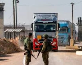 منسق شؤون الاحتلال: فتح معابر غزة مرهون بالوضع الأمني