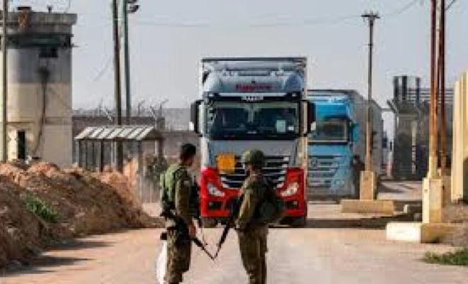 منسق شؤون الاحتلال: فتح معابر غزة مرهون بالوضع الأمني