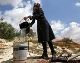 تقرير يرصد واقع المياه في غزة والضفة