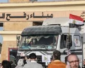 إعادة فتح باب الاستيراد من مصر الى قطاع غزة