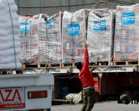 انخفاض المساعدات الإغاثية مقابل زيادة بإدخال سلع غير أساسية لغزة