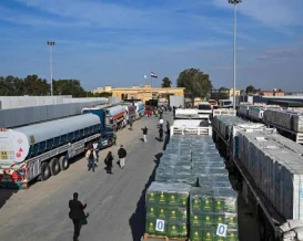 مصر تضغط لفتح معبر رفح للبضائع دون تفتيش وإسرائيل ترُفض